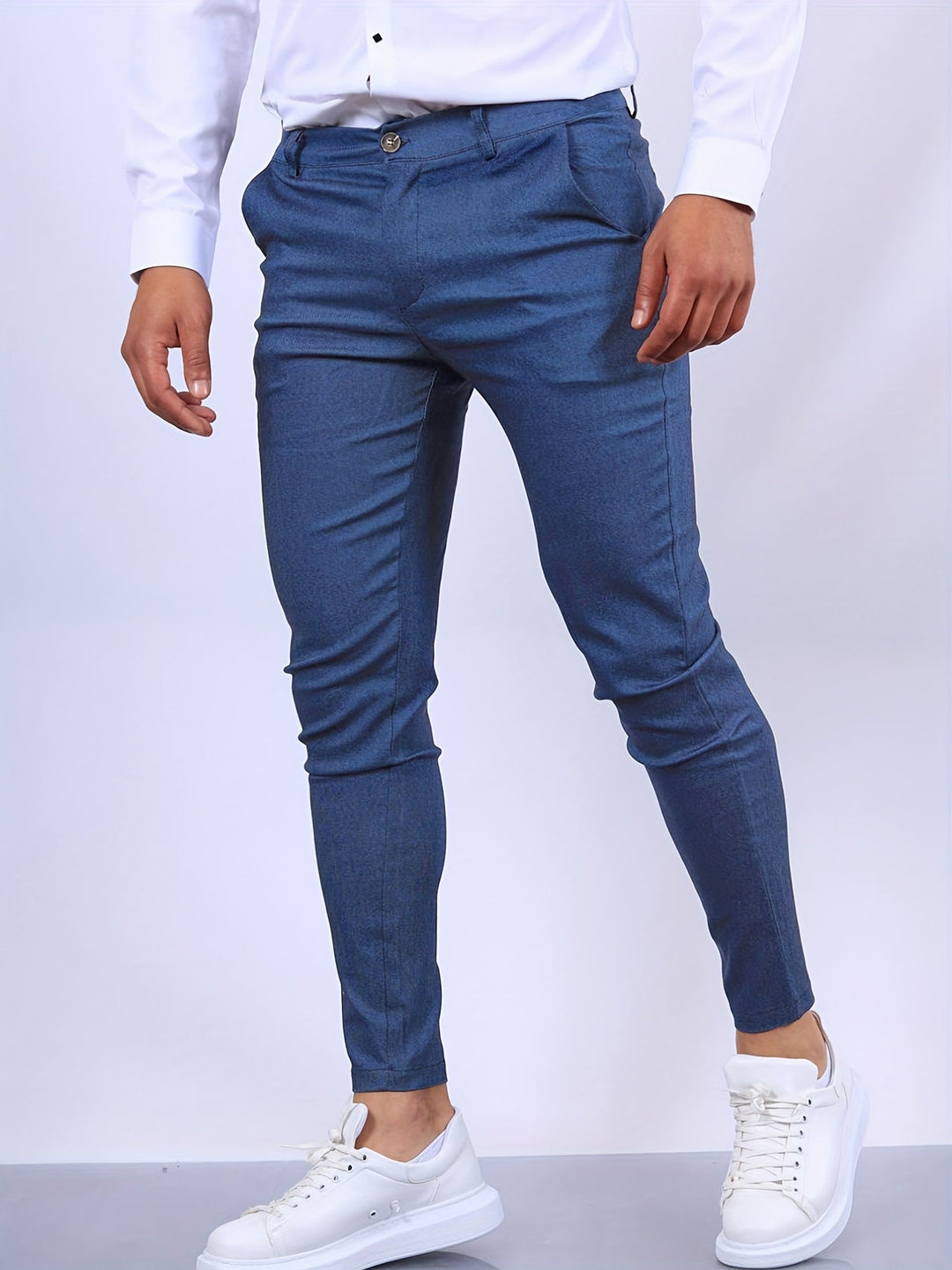 R&B - Slim Fit Herrenhose