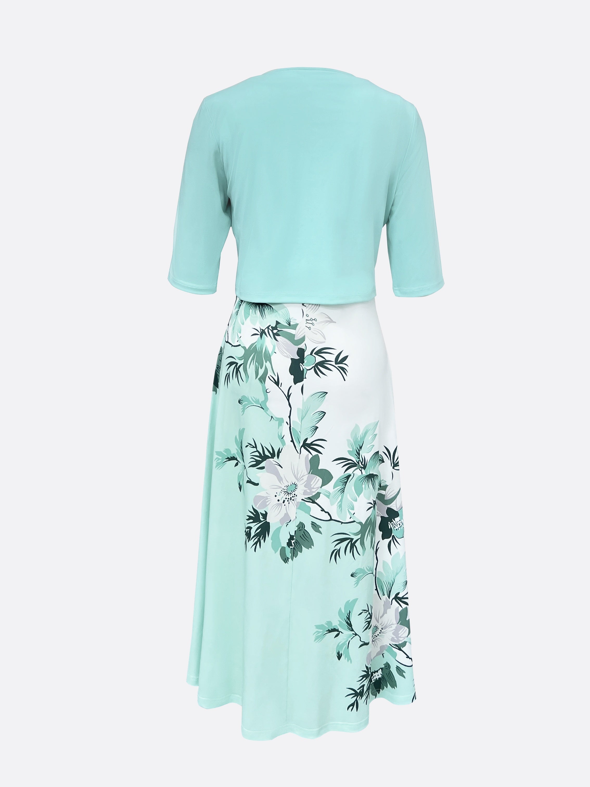 R&B | Zweitiligs Kleid Schick/Elegant Vielseitigs Design