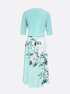 R&B | Zweitiligs Kleid Schick/Elegant Vielseitigs Design