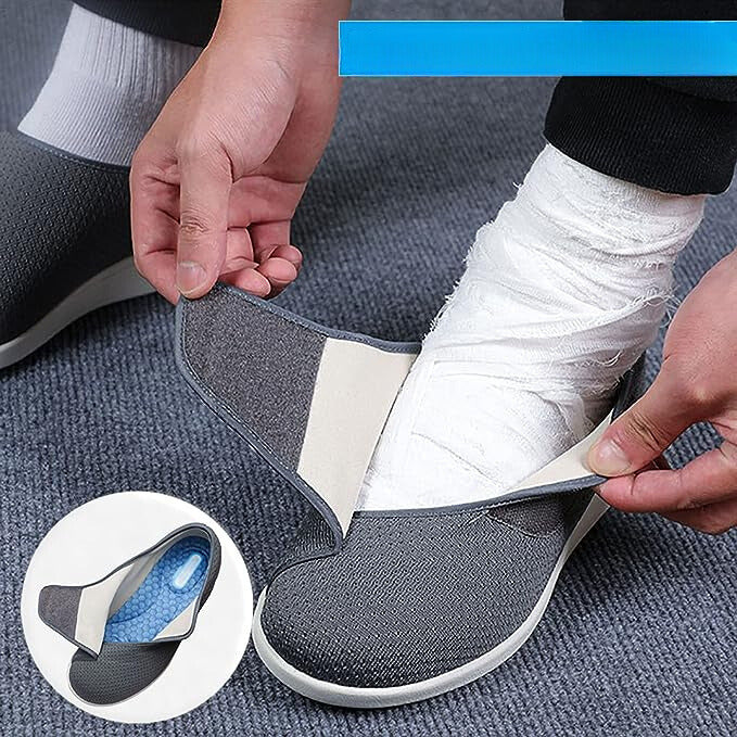 R&B | Bequeme Breite Diabetikerschuhe
