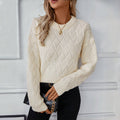 R&B | Einfarbiger Pullover Mit Weichem Stoff