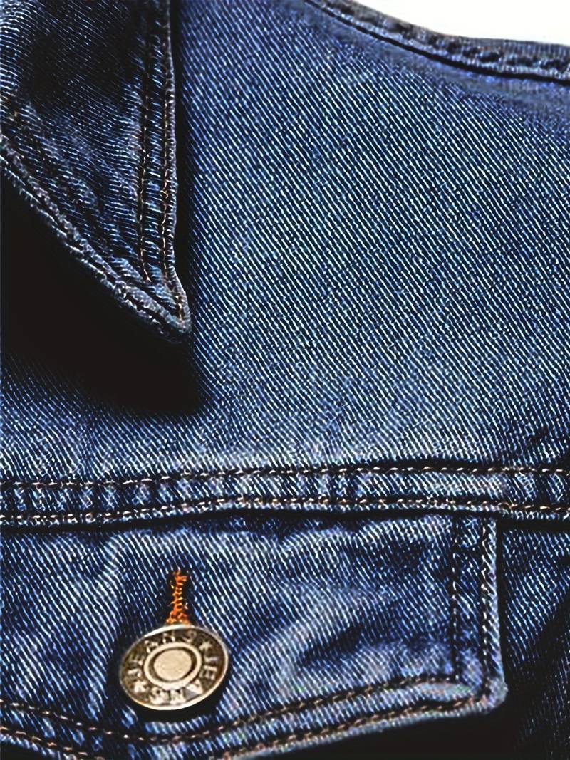R&B Jeansjacke für Herren