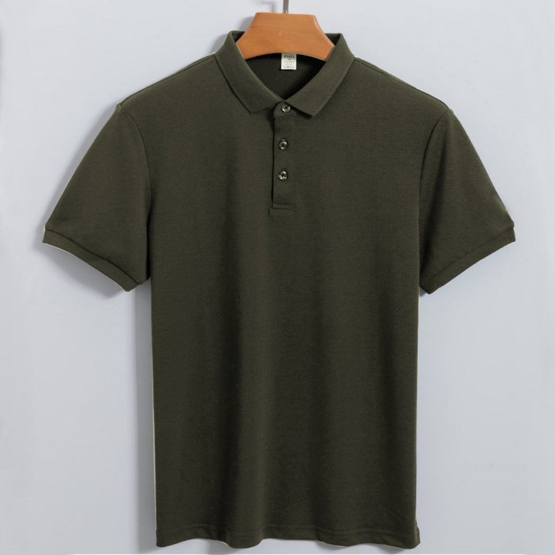 R&B | Hautfreundliches UV-Schutz-Kurzarm-Poloshirt