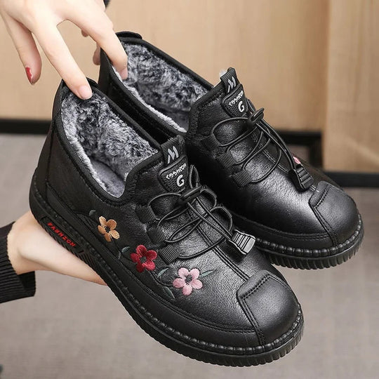 Schuhe aus veganem Leder R&B