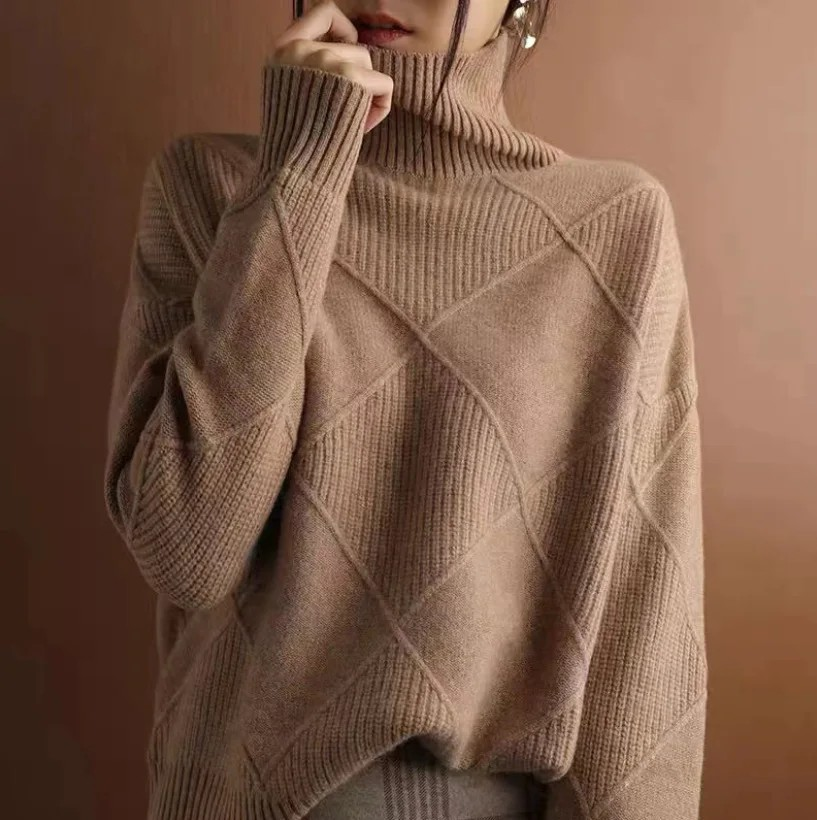 R&B | Eleganter Herbstpulli