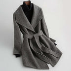 R&B | Damen Taillierte Doppelreiherjacke