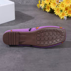 HalloweenKürbisSlipper Violett R&B