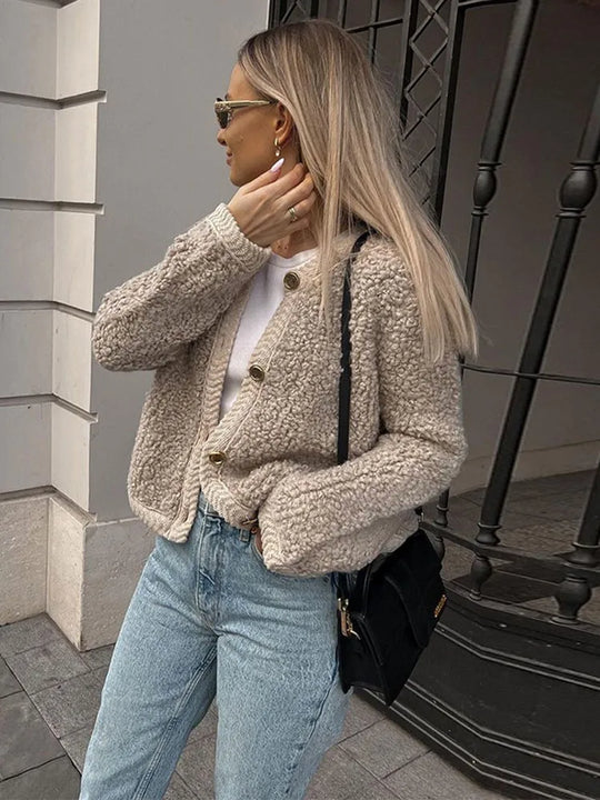 R&B | Jacke für Frauen, perfekt für herbstliche Abende
