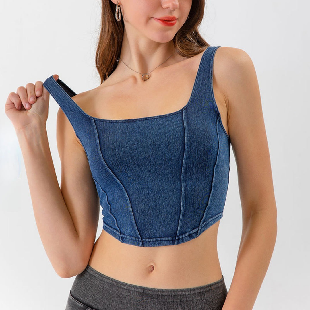 R&B | Sportweste aus Denim