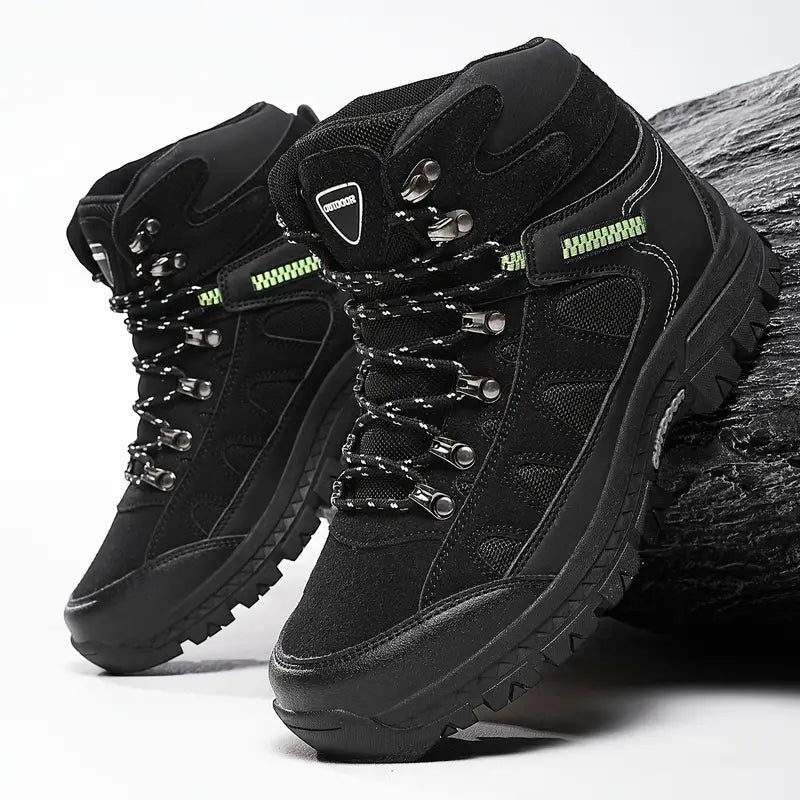 R&B | Herren Stilvolle Hohe Wanderschuhe