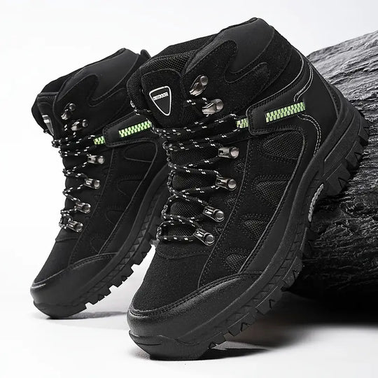 R&B | Herren Stilvolle Hohe Wanderschuhe