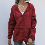 R&B | Leichte Windjacke mit Kapuze