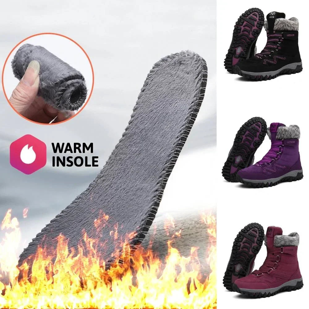 R&B | Orthopädische Damenstiefel mit Fußgewölbeunterstützung