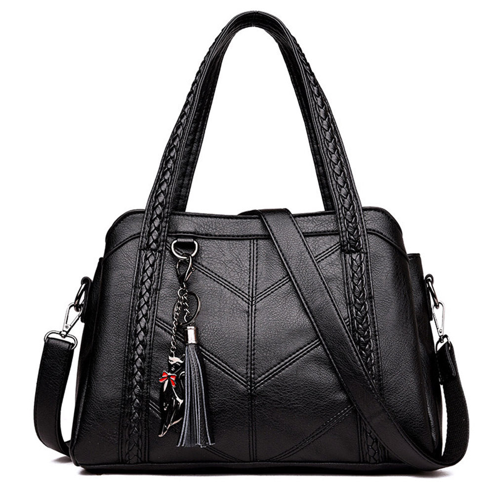 R&B | Lederhandtasche Elegant Modisch
