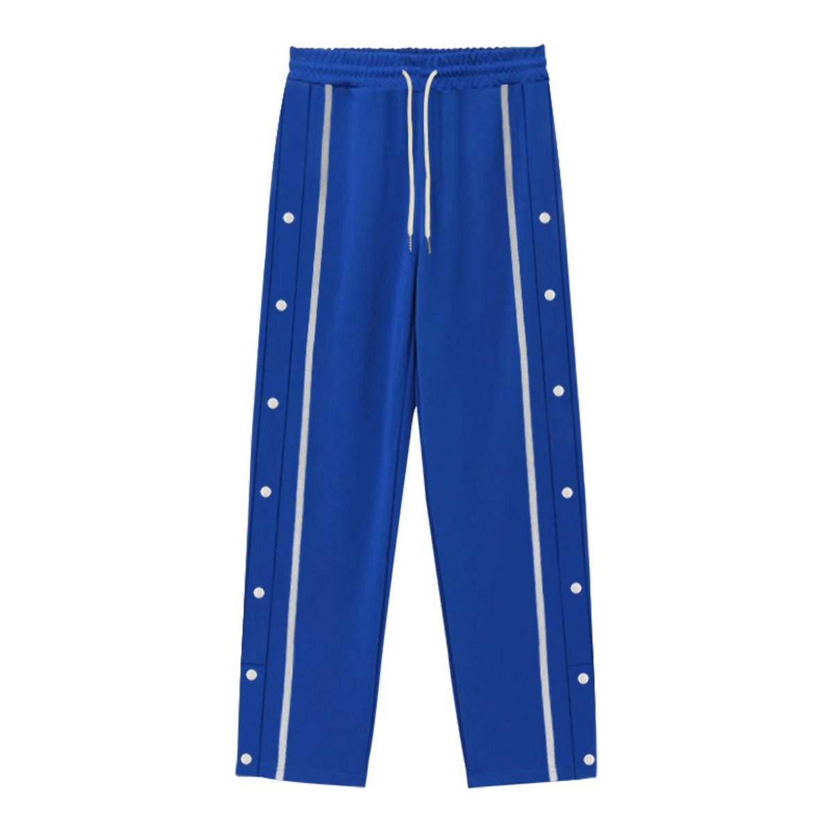 R&B | Gerade Sporthose mit Knöpfen
