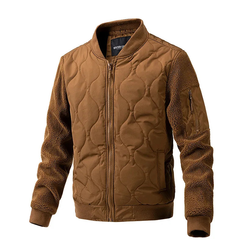 R&B | Winterjacke mit Reißverschluss