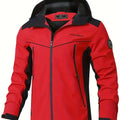 R&B | Wasserabweisende Outdoorjacke mit Reflektierendem Design