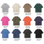 R&B | Batik gewaschenes altes Herren-T-Shirt