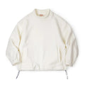 R&B | Oversize-Pullover mit Stehkragen