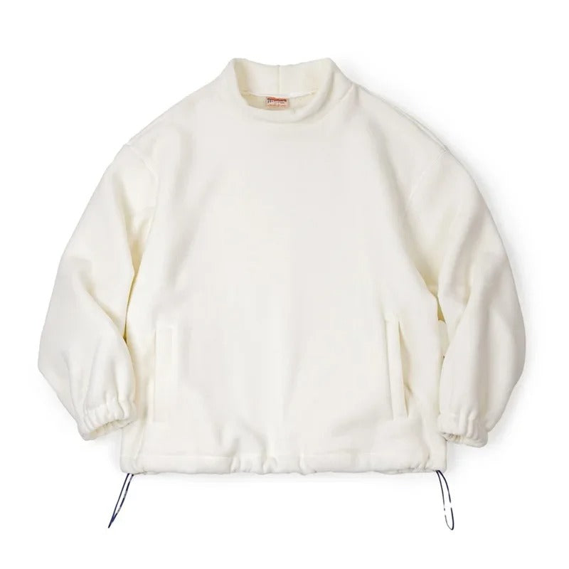 R&B | Oversize-Pullover mit Stehkragen