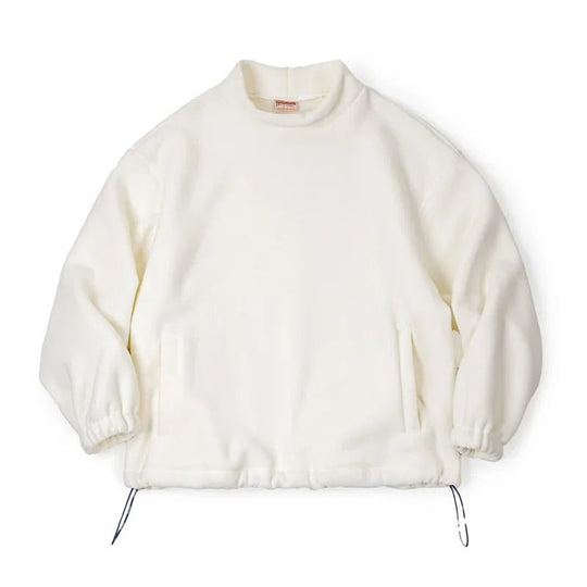 R&B | Oversize-Pullover mit Stehkragen