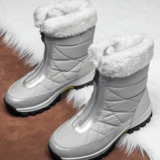 Lässige warme Schneestiefel R&B