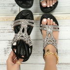 Boho-Charmante Orthopädische Sandalen