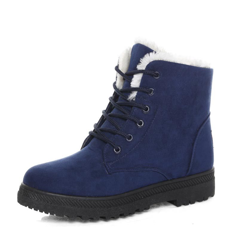 Stylische Schneestiefel mit Fellfutter R&B R&B