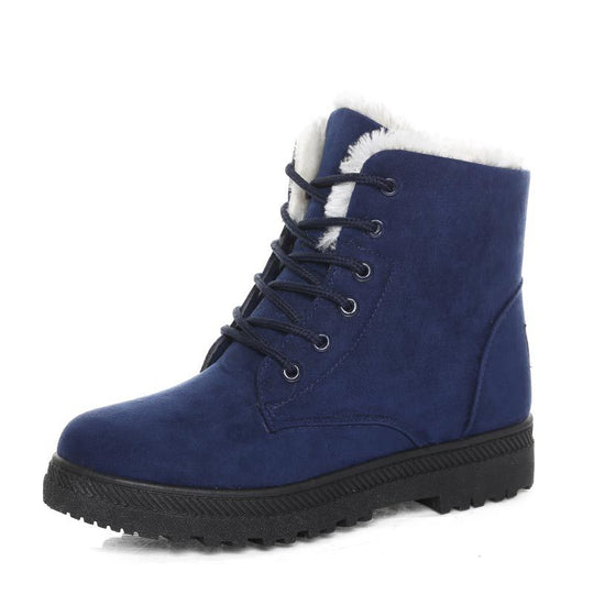 Stylische Schneestiefel mit Fellfutter R&B R&B