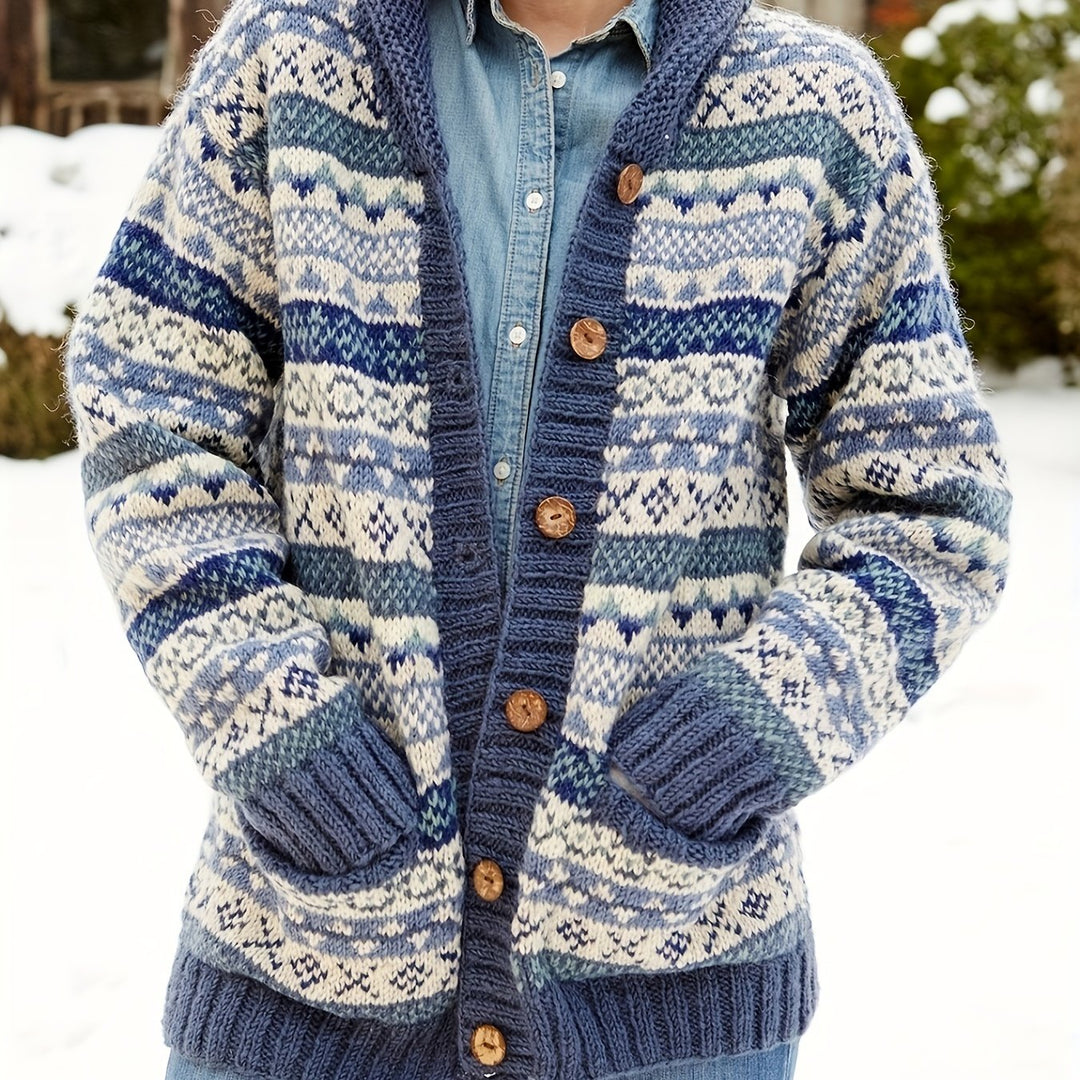 R&B | Eleganter und Lässiger Winterpullover
