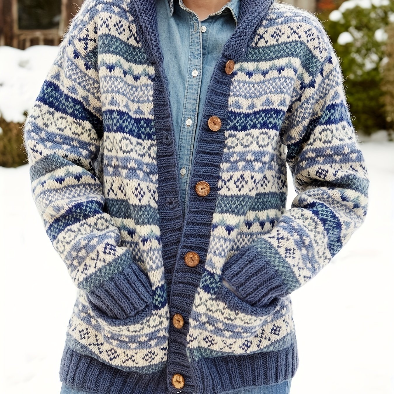 R&B | Eleganter und Lässiger Winterpullover