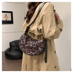 R&B | Vintage Umhängetasche mit Leopardenmuster