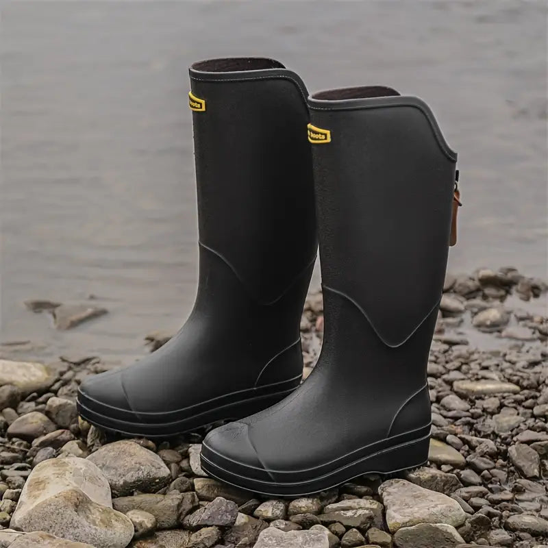 R&B | Hohe Damen Regenstiefel