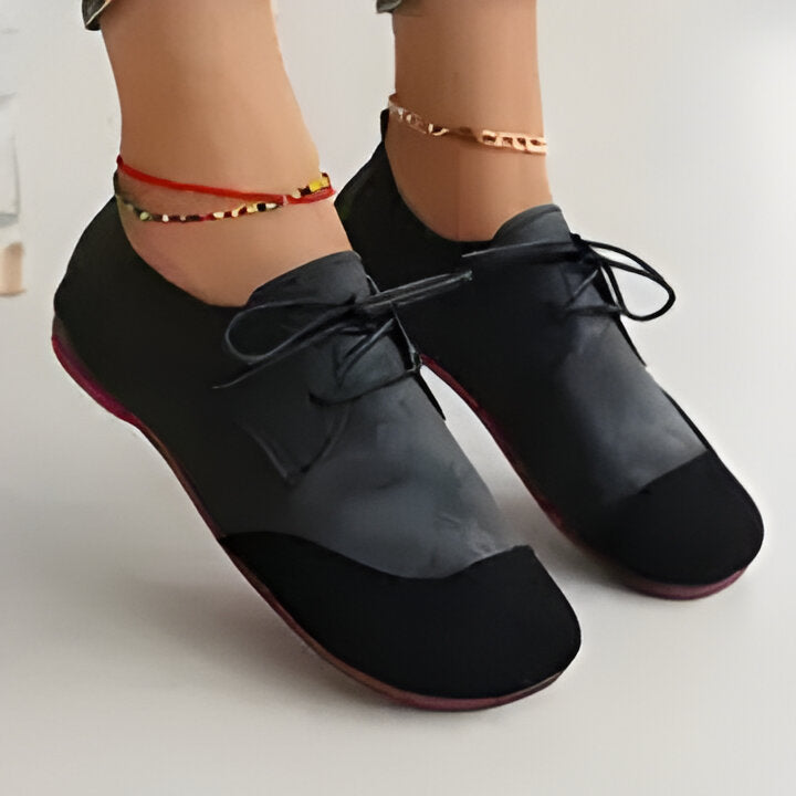 Alexa | Flache Schuhe mit weicher Sohle R&B