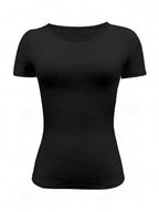 R&B | Rundhalsausschnitt Kurzarm T-Shirt