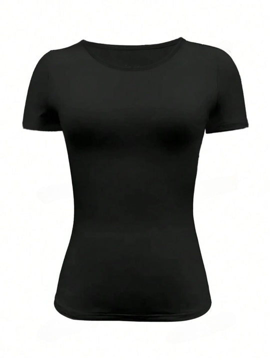R&B | Rundhalsausschnitt Kurzarm T-Shirt