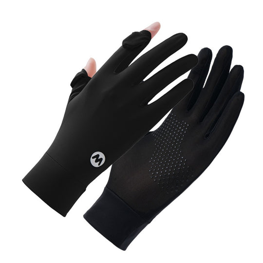 R&B | Sonnenschirm Eis Seide Handschuhe