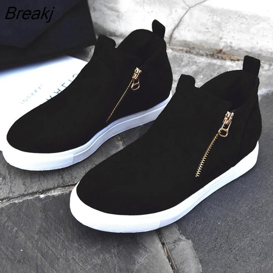 Graue ZipperSlipper R&B