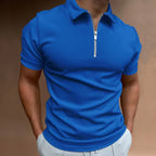 R&B | Kurzärmeliges Poloshirt mit Revers