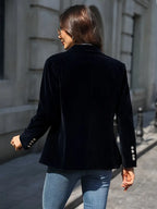 R&B | Elegante Samtjacke