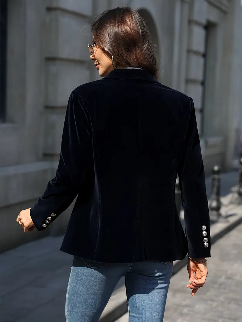 R&B | Elegante Samtjacke