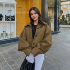 R&B | Elegante kurze Jacke für Frauen Liora