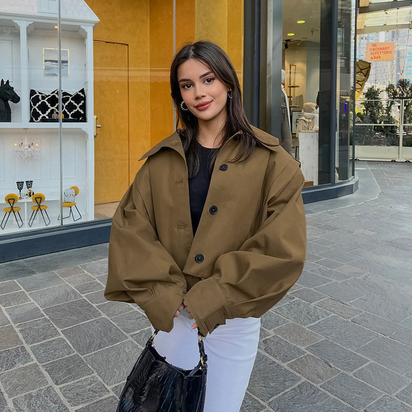 R&B | Elegante kurze Jacke für Frauen Liora