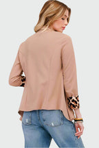 R&B | Freizeit Blazer mit Pantherdetail
