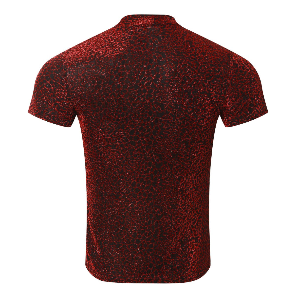 R&B | Enges Rollkragen-Stretch-T-Shirt
