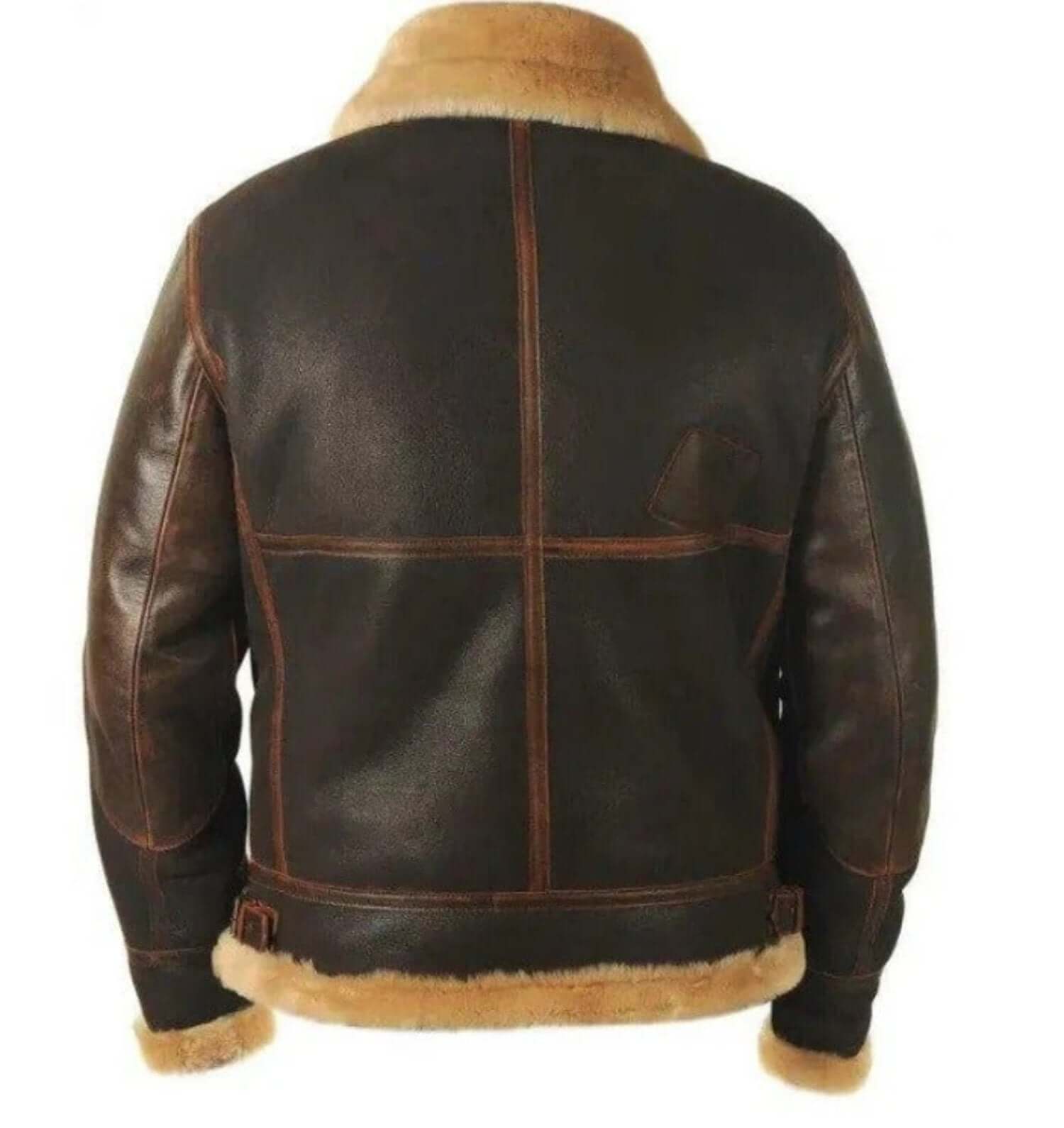 R&B | Herren Vintage Lederjacke