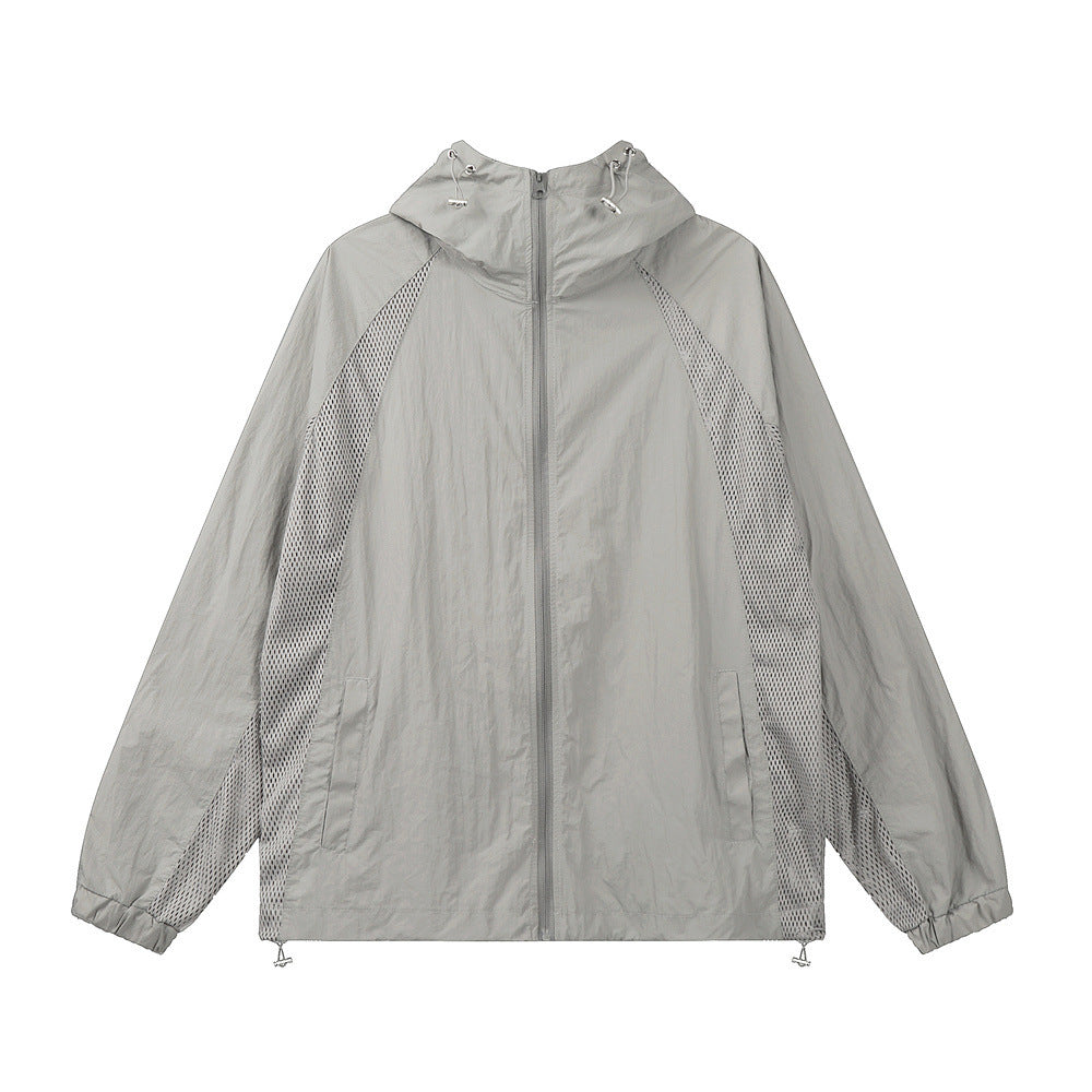 R&B | Windjacke mit Kapuze