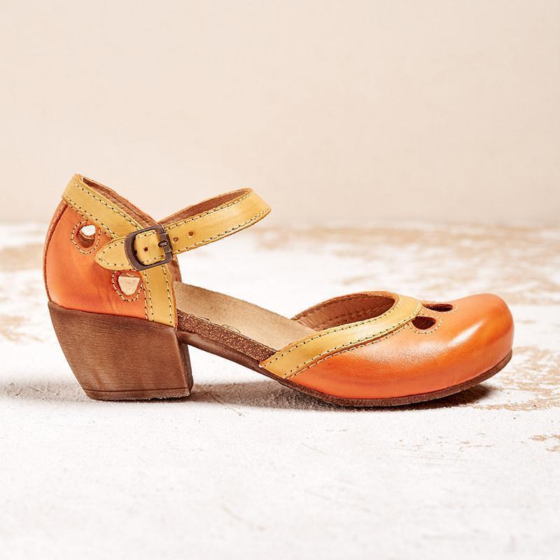 R&B | Sandalen mit Niedrigen Absätzen