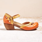 R&B | Sandalen mit Niedrigen Absätzen