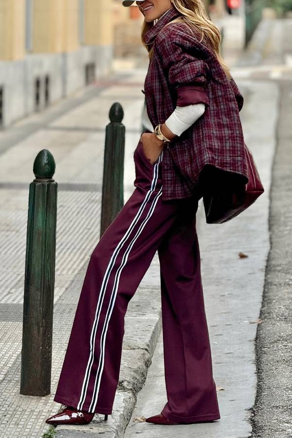 R&B | Check Top Warme Jacke